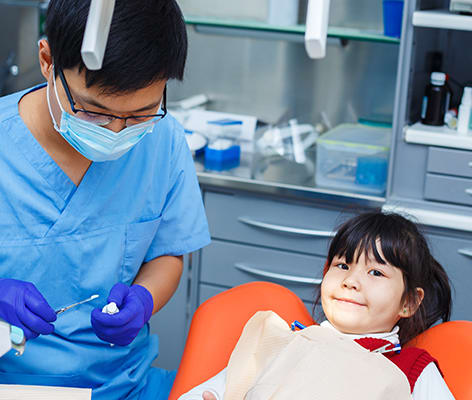 Children's Dental Services | Saba Road Dental Center | Richmond, BC