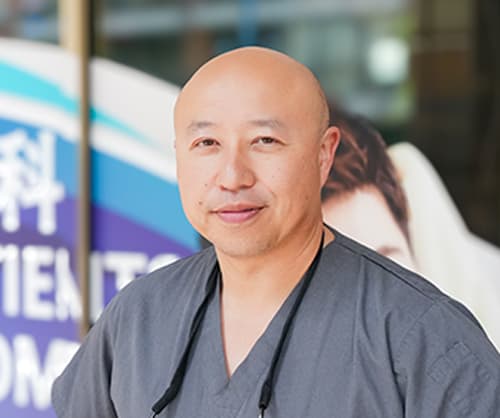Dr. Wong | Saba Road Dental Center | Richmond Dentist